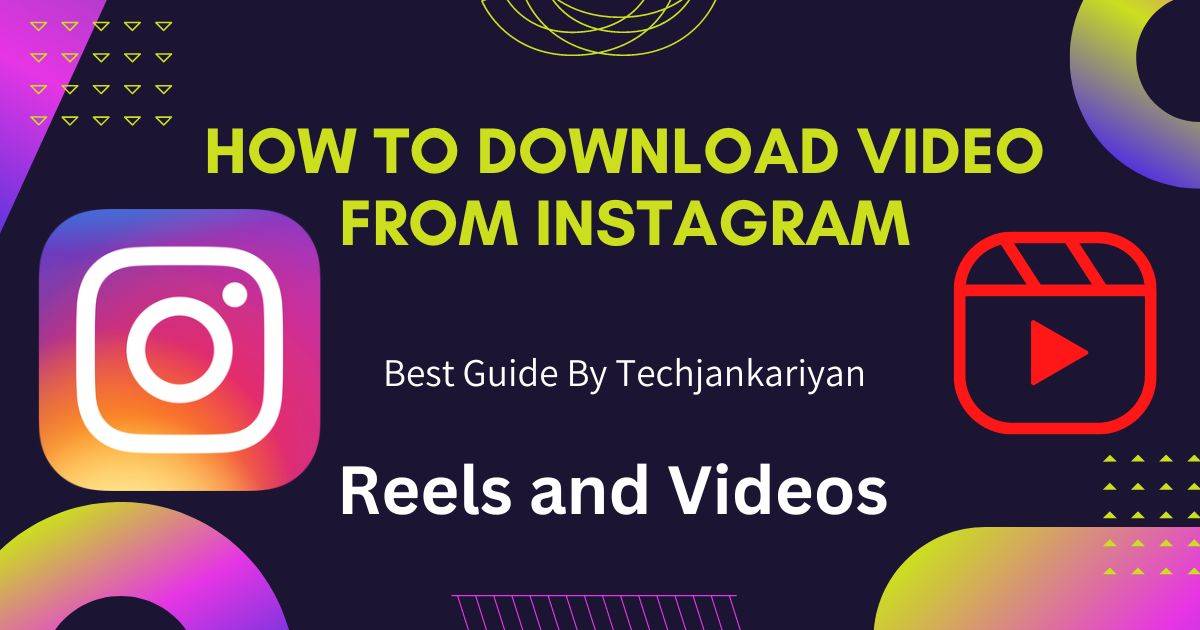 How To Download Video From Instagram