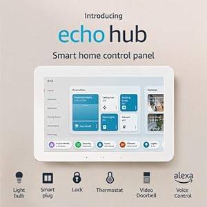 New Amazon Echo Hub