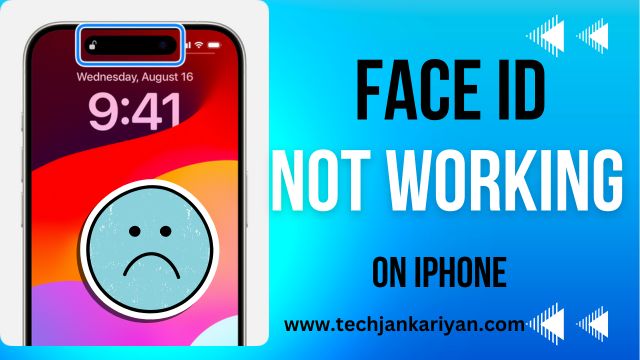 Face ID is Not Working on iPhone