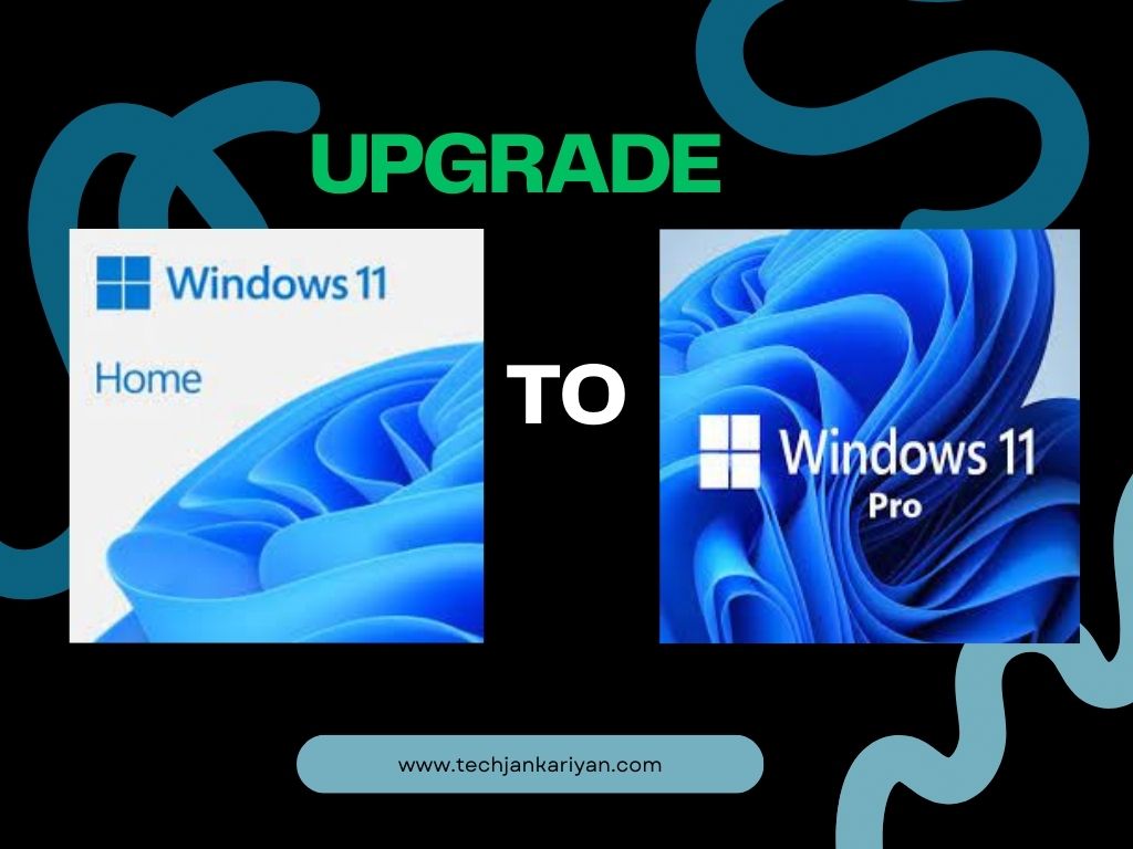 Windows Home edition to Pro